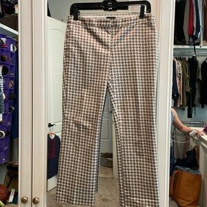 J. Crew. City Fit Crop Pants